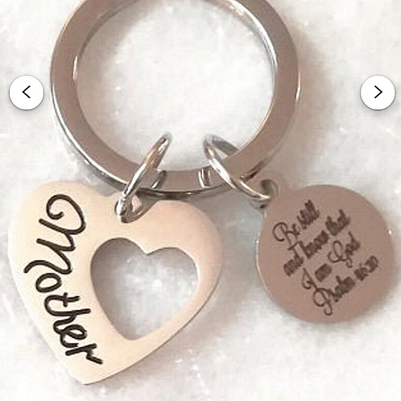 Christian Bible Verse Scripture Keyring - Picture 3 of 3